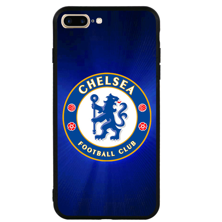 Ốp lưng viền TPU cao cấp cho Iphone 7 Plus - Clb Chelsea 02