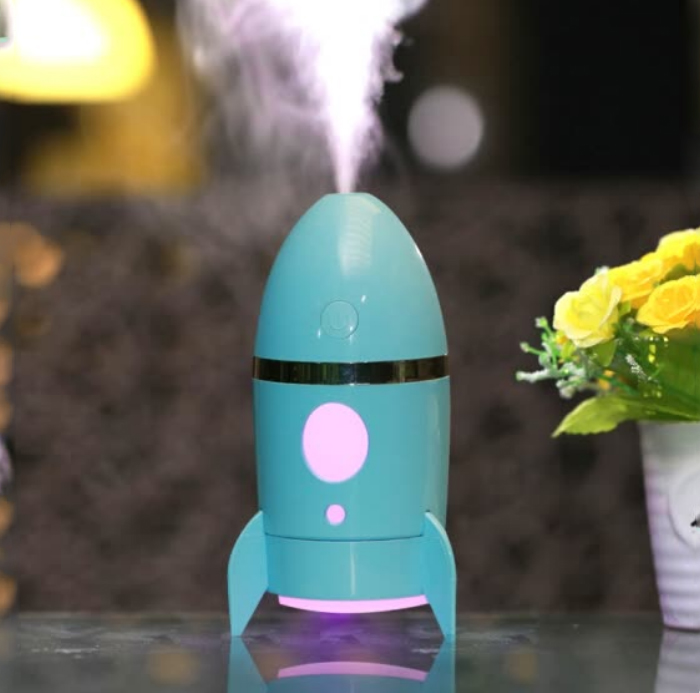 Máy Phun Sương Mặt Làm Ẩm Không Khí ESCASE Rocket Series ES-HF-05, Xanh