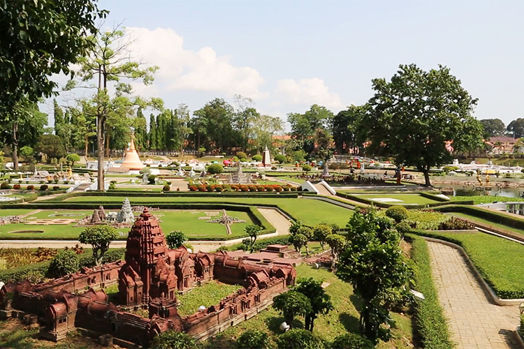 Vé Tham Quan Công Viên Mini Siam Pattaya, Thái Lan