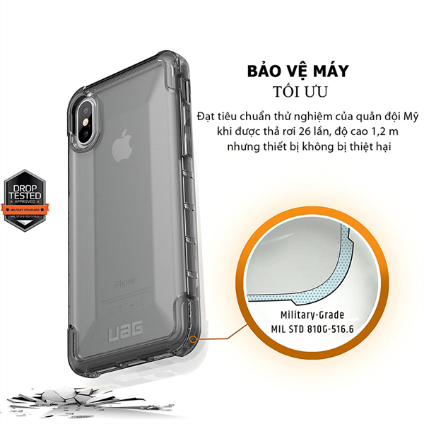 Ốp lưng iPhone XR UAG Plyo Series