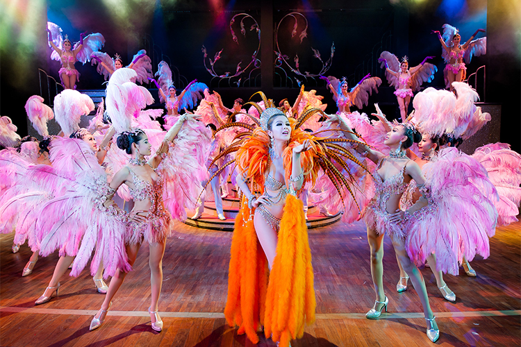 Vé Xem Show Aphrodite Cabaret Show Phuket, Thái Lan