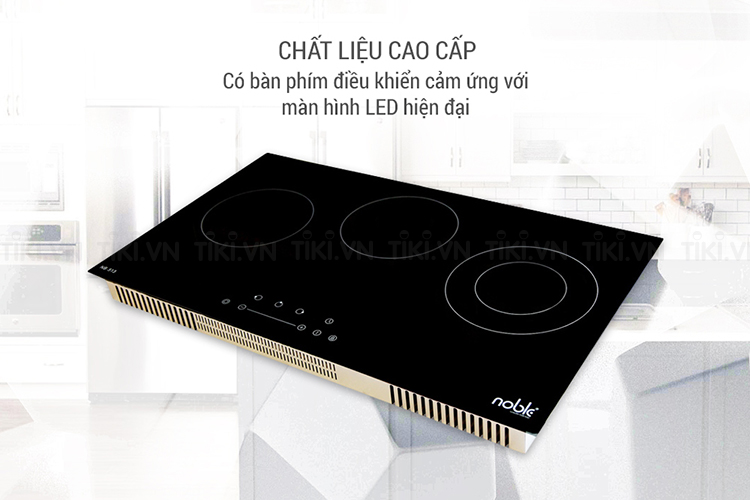 Bếp Ba Từ Và Hồng Ngoại NOBLE NB-513