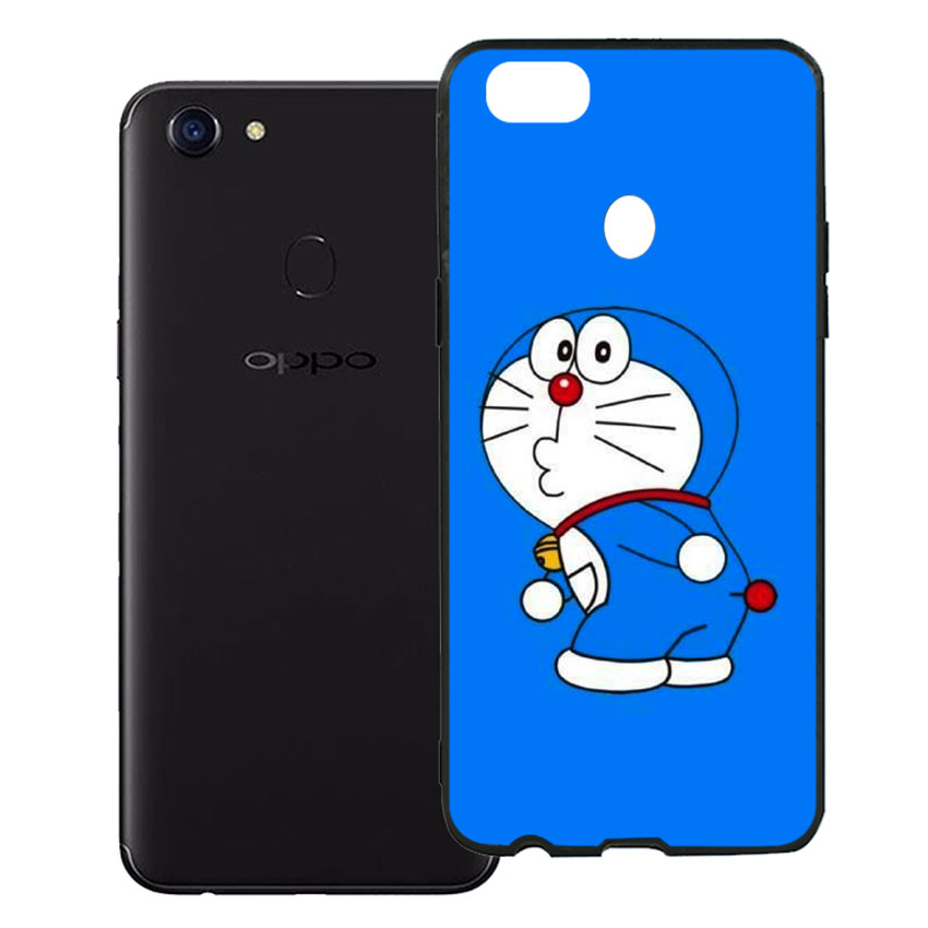 Ốp lưng viền TPU cao cấp cho Oppo F5 - Doremon 01