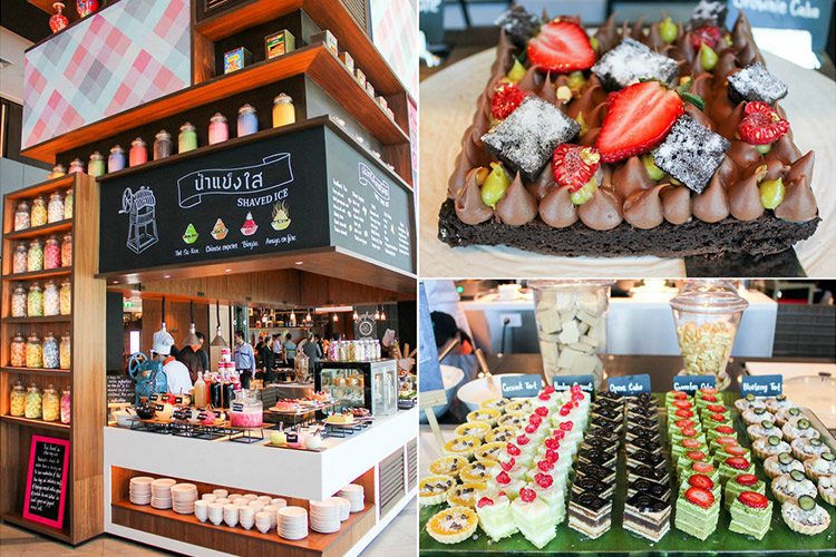 Vé Buffet Quốc Tế International Buffet Lunch Tại Amaya Food Gallery, Thái Lan (Thứ 2- Thứ 7)