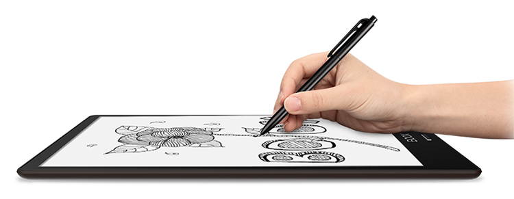 Máy Đọc Sách Boox Note S (Đen) - Hàng Chính Hãng