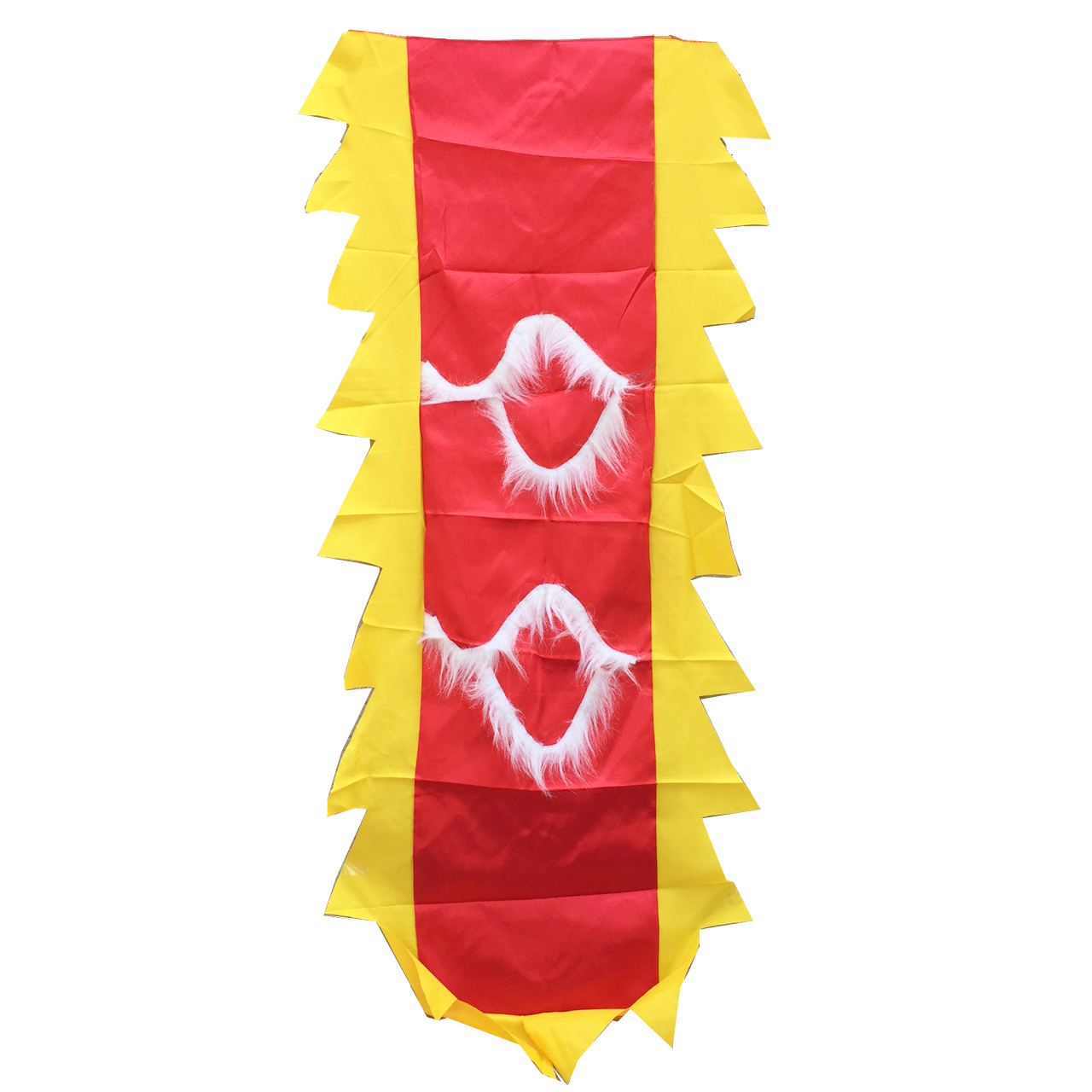 Đuôi lân múa trung thu cỡ 1,5m x 0,6m