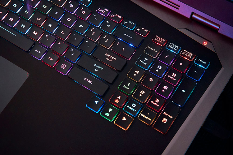 Laptop Gaming Asus ROG Griffin G703GI-E5132T Core i9-8950HK/Win10 (17.3 inch) - Titanium - Hàng Chính Hãng