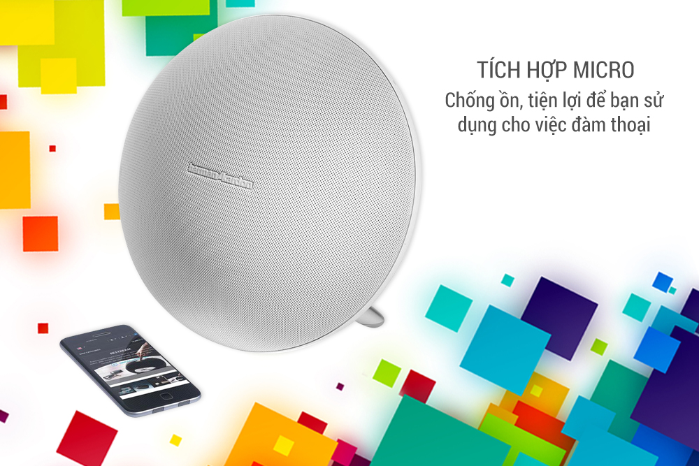 Loa Bluetooth Harman Kardon Onyx Studio 3 60W - Hàng Chính Hãng