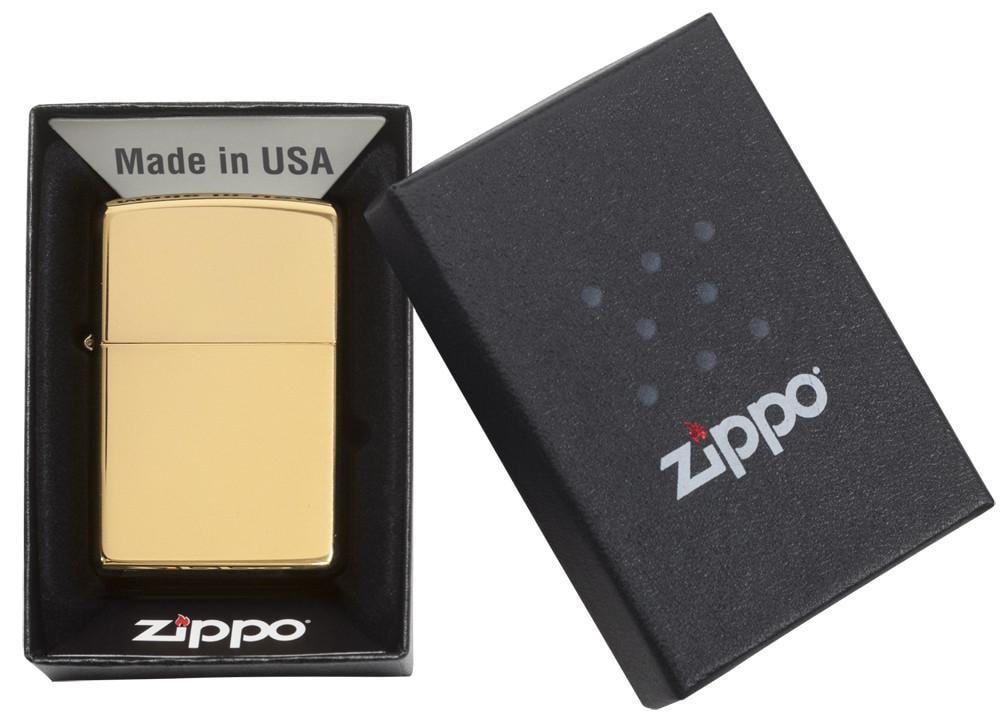Zippo-High-Polished-Brass-254B-5