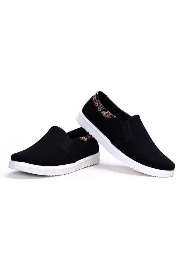 giày lười vải nam glk004