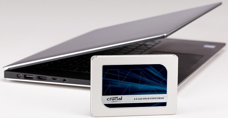 Ổ Cứng SSD Sata III 2.5 Inch 250GB Crucial MX500