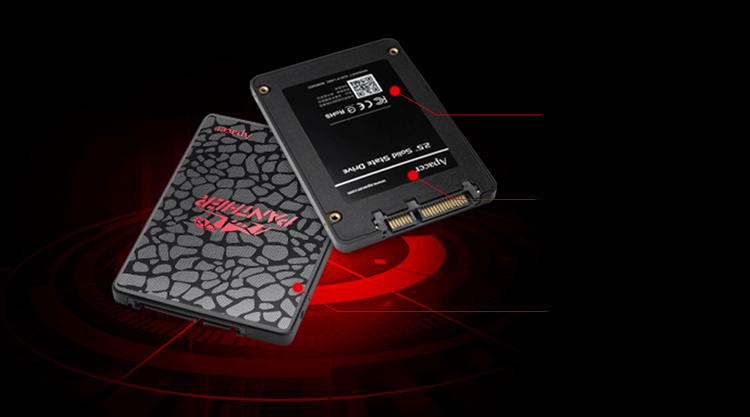 Ổ Cứng SSD Sata III 2.5 Inch 120GB Apacer AS350