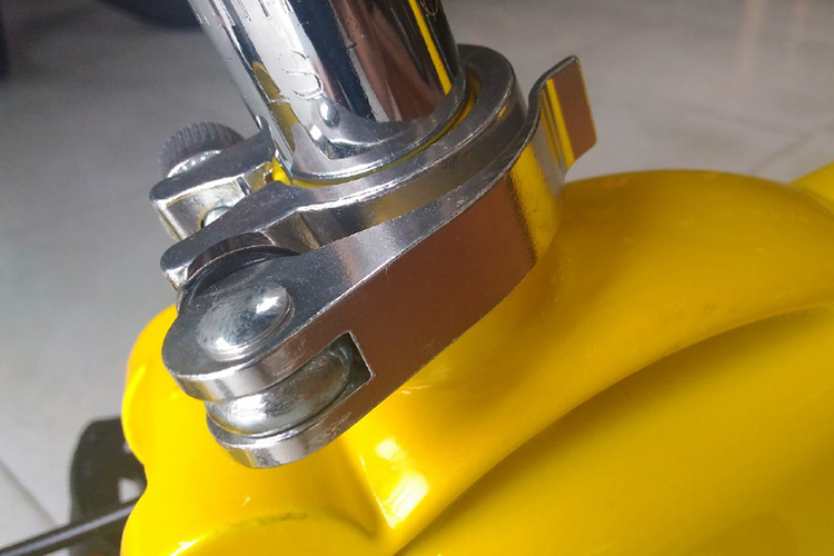 Xe Đạp Trẻ Em LANQ FD1641 2017 (Vàng)