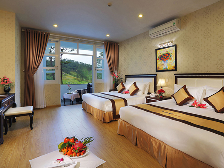 SAM Tuyền Lâm Golf Club 4* Đà Lạt - Giá Đặc Biệt, Buffet Sáng, Hồ Bơi, Xe Đưa Đón