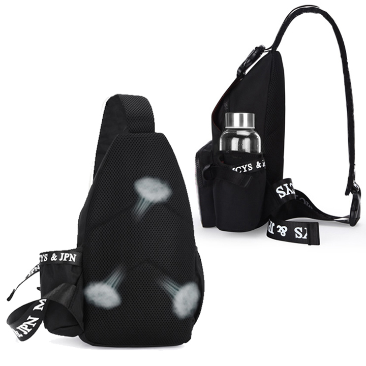 đeo chéo in hình nổi bật YM