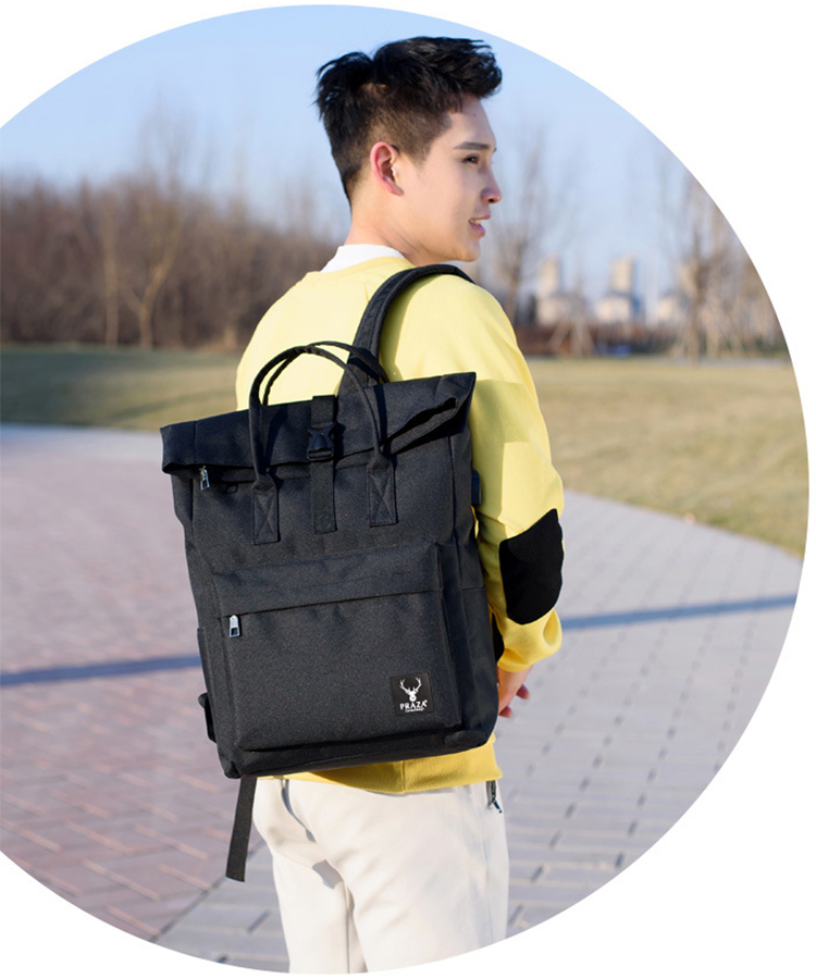 BaLo Quay Nhôm Xách Cao Cấp Praza BL165(Đen)