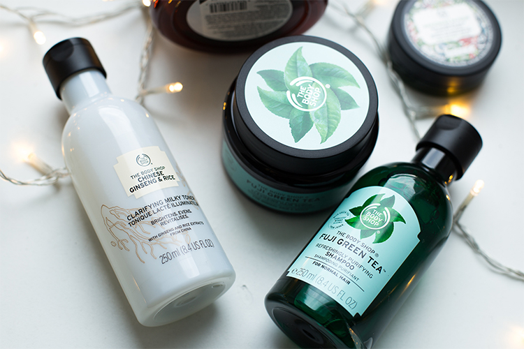 Dầu Xả The Body Shop Green Tea (250ml)