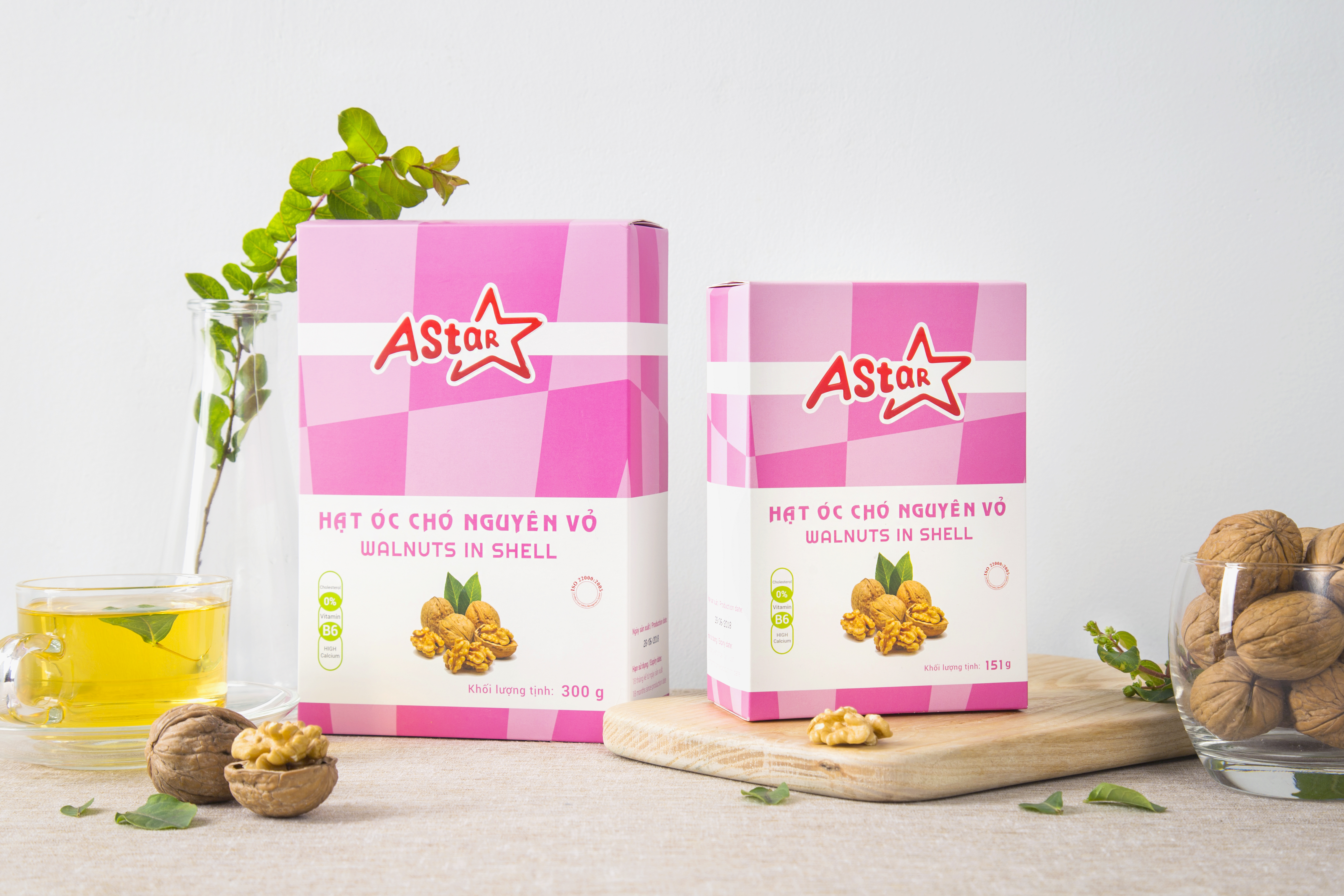 Hạt óc chó Mỹ cao cấp loại 1 nhập khẩu Mỹ 151g