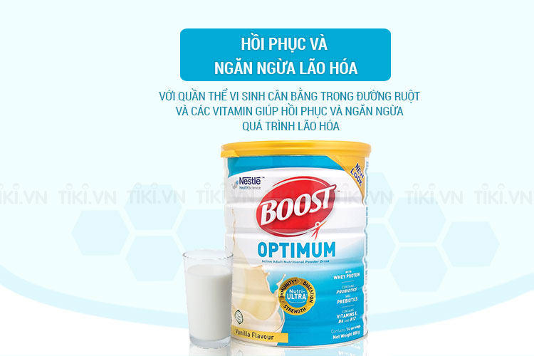 Sản Phẩm Dinh Dưỡng Nestle Boost Optimum (800g)
