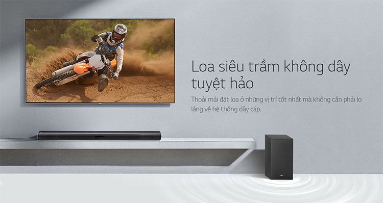 Loa Soundbar 4.1Ch LG SJ4R (420W)