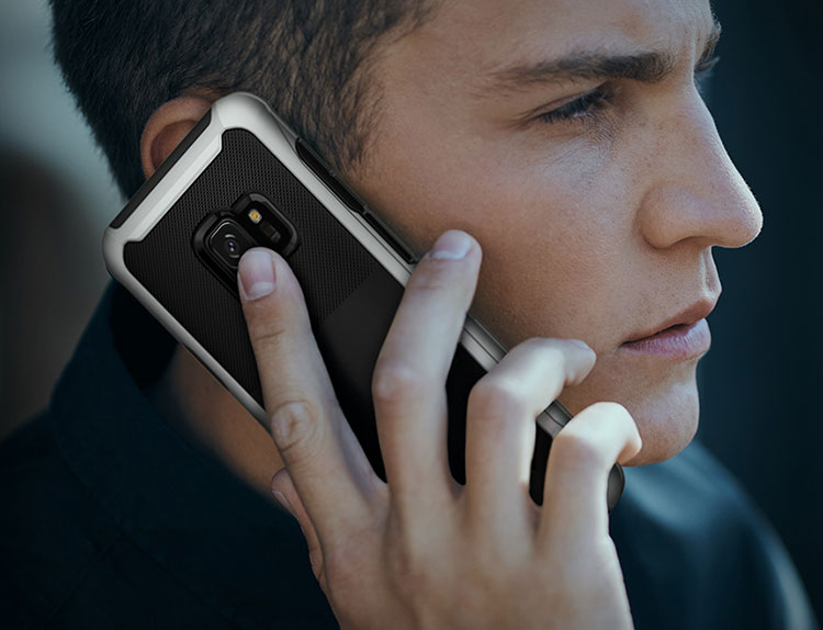 Ốp Lưng Samsung Galaxy S9 Plus Spigen Neo Hybrid Urban - Hàng Chính Hãng