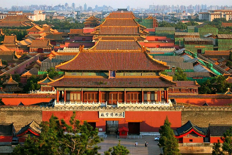 Vé Tham Quan Tử Cấm Thành Trung Quốc Mùa Thấp Điểm (01/11 – 31/03)