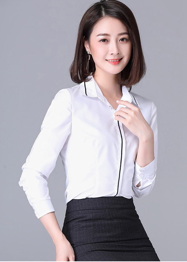Sơ mi nữ công sở sm160