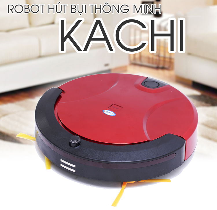Robot Hút Bụi Lau Nhà Thông Minh Kachi KC-HB01