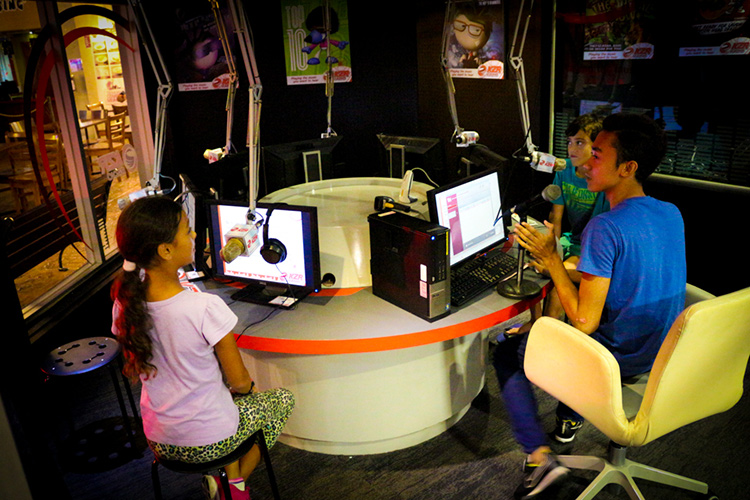 Vé Tham Quan Kidzania Kuala Lumpur, Malaysia