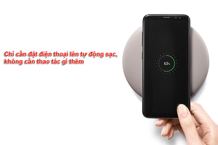 Đế Sạc Nhanh Không Dây Samsung Galaxy S9 Plus Chính Hãng