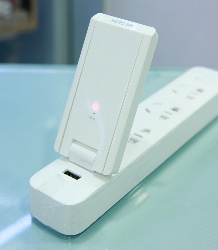 Thiết Bị Kích Sóng Wifi Mercury MW302RE 2 Ăngten 300Mbps - Hàng Chính Hãng