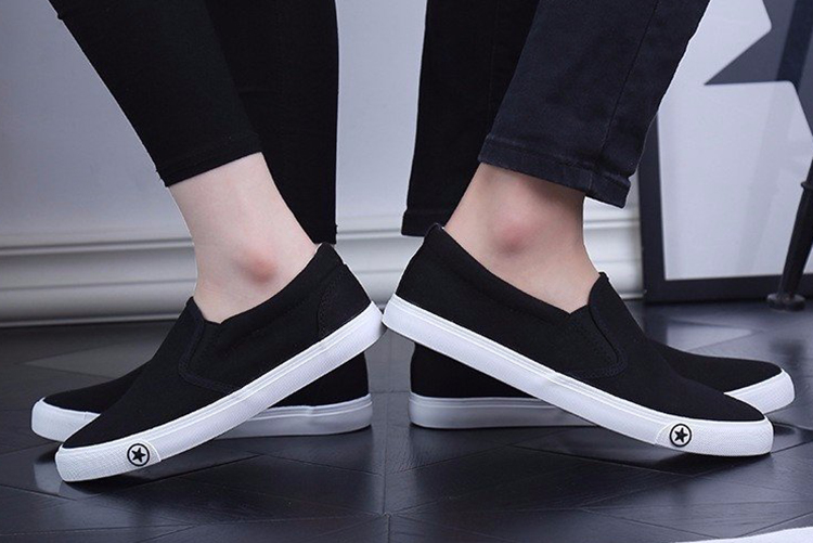 Giày Lười Vải Nam GVN02 