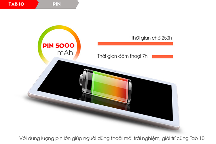 Máy Tính Bảng Masstel Tab 10 - Hàng Chính Hãng