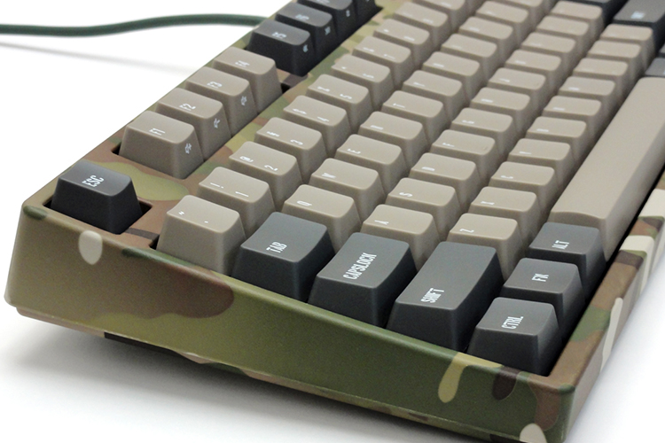 Bàn Phím Cơ Có Dây Filco Majestouch 2 Camouflage-R 104 FKBN104MC/EMR2 Fullsize - Hàng Chính Hãng