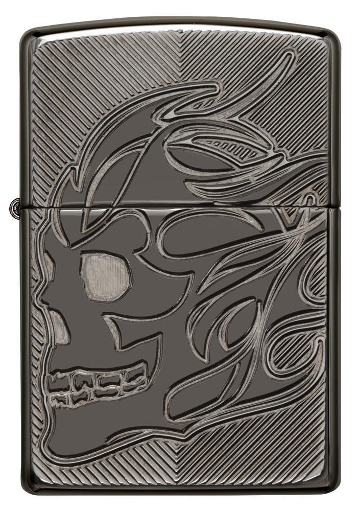 Zippo-Deep-Carved-Flaming-Skull-29230-2