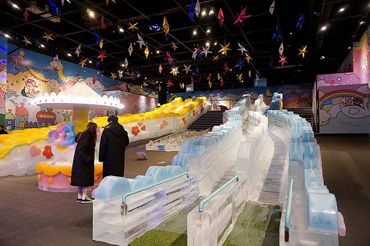 Vé Công Viên Freezing Island Seoul, Hàn Quốc
