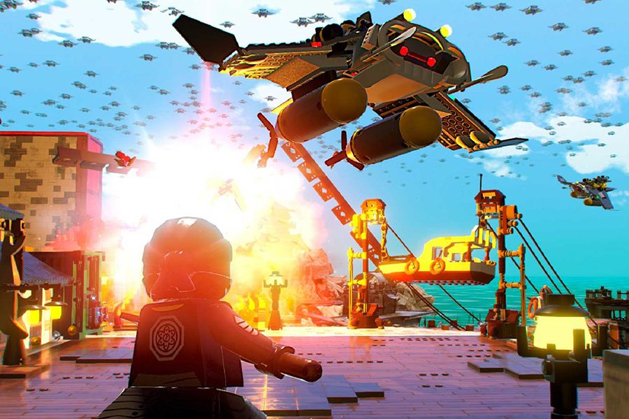 Đĩa Game Nintendo Switch Lego Ninjago