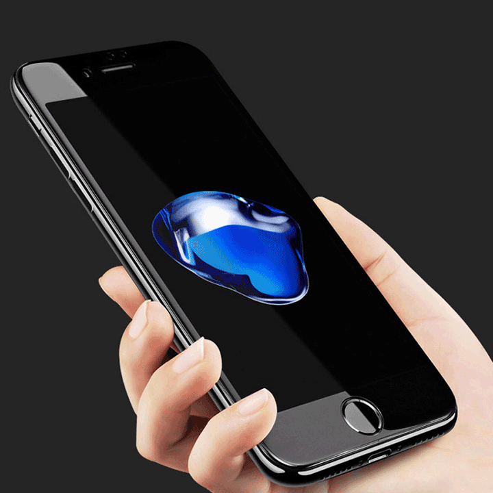 Kính Cường Lực Full Màn Hình Cho Iphone 6_Màu Trắng