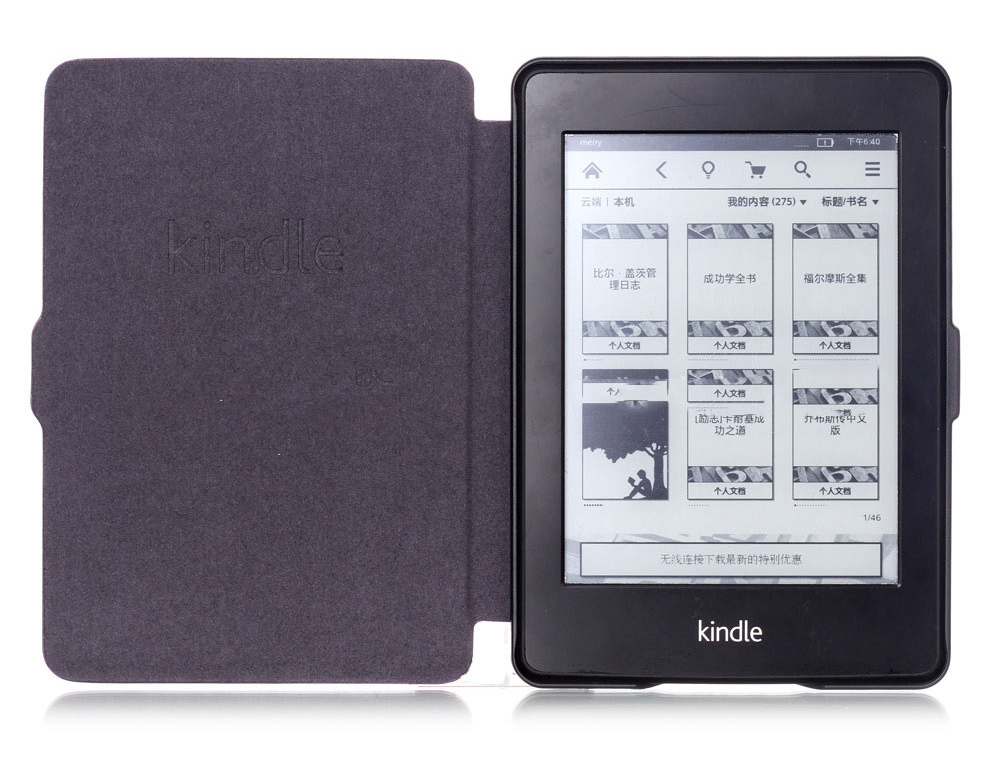 Bao da máy đọc sách Kindle Paperwhite 2018 (7th)