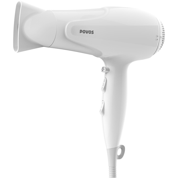 Máy Sấy Tóc 3 Chế Độ Nhiệt Và 2 Tốc Độ Povos PH9036 2200W