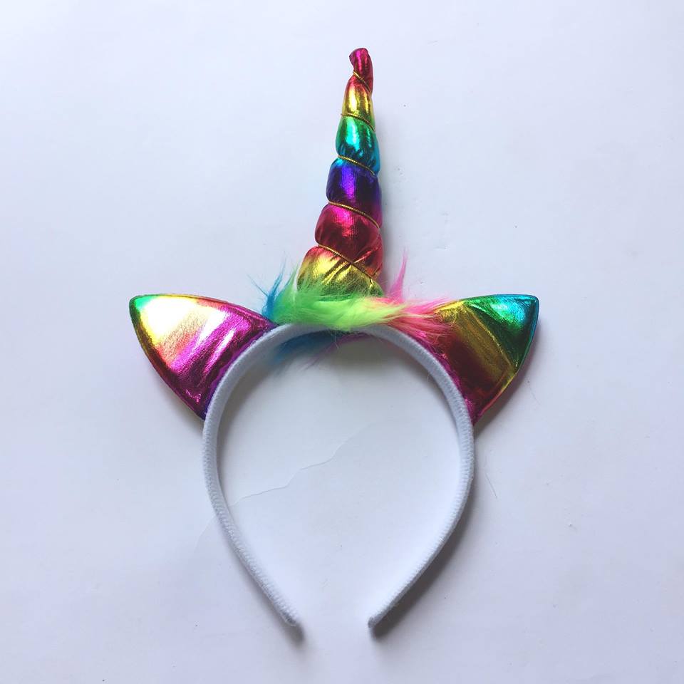 Bờm sừng ngựa Pony cho bé chơi trung thu , Halloween