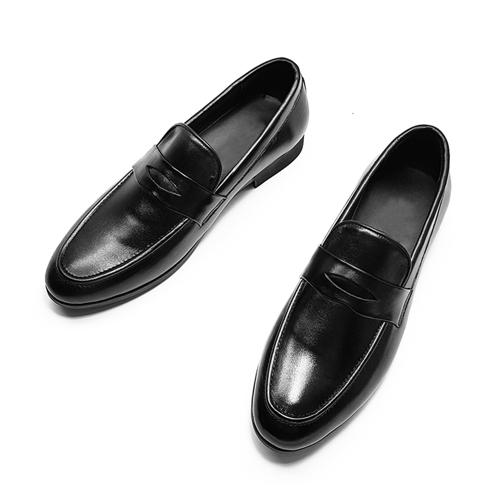 Giày Tây Nam Da Bò Nguyên Tấm Ensado CS45TP (Đen - Nâu)