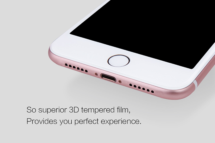Kính Cường Lực Nillkin CP+ 3D Max iPhone 7 Plus / 8 Plus - Hàng Chính Hãng