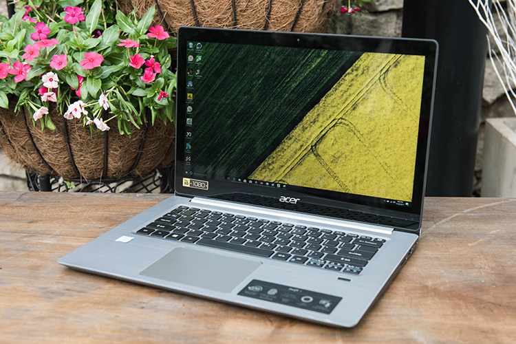 Laptop Acer Swift SF314-52-55UF NX.GQGSV.002 Core i5-8250U/Win 10 (14 inch) - Sliver - Hàng Chính Hãng