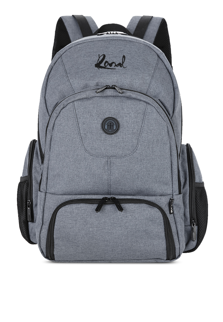 Ba lô Laptop 14" Ronal BL53 thư pháp - xước thời trang