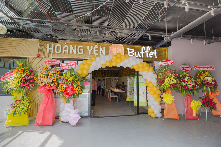 Buffet Tối Hơn 80 Món Việt Tại Hoàng Yến The Garden Mall