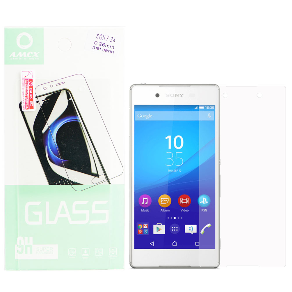Kính Cường Lực Cho Điện Thoại Sony Z4