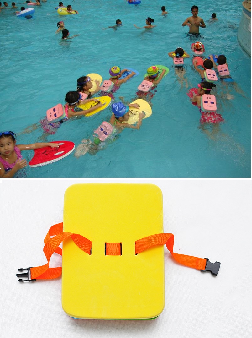 Phao ván tập bơi ĐEO LƯNG, chất liệu xốp cao cấp sử dụng cho trẻ nhỏ và người mới tập bơi - POKI
