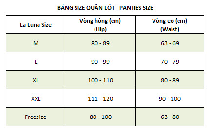 Quần lót dây tam giác La Luna QD68 Freesize - Đỏ