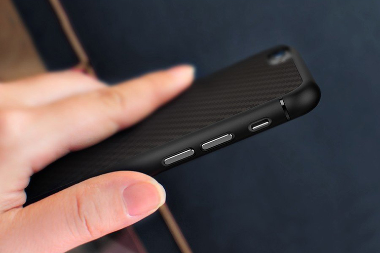 Ốp Lưng Sợi Carbon Nillkin Cho iPhone 6 Plus / 6S Plus - Hàng Chính Hãng